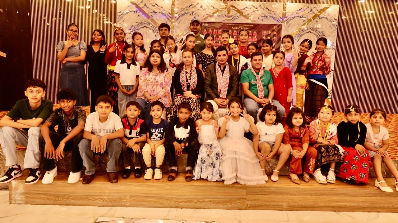 ‘मिस्टर एण्ड मिस लिटिल कोशी’को सुनसरी अडिसन, फाइनलका लागि ५८ बालबालिका छनोट