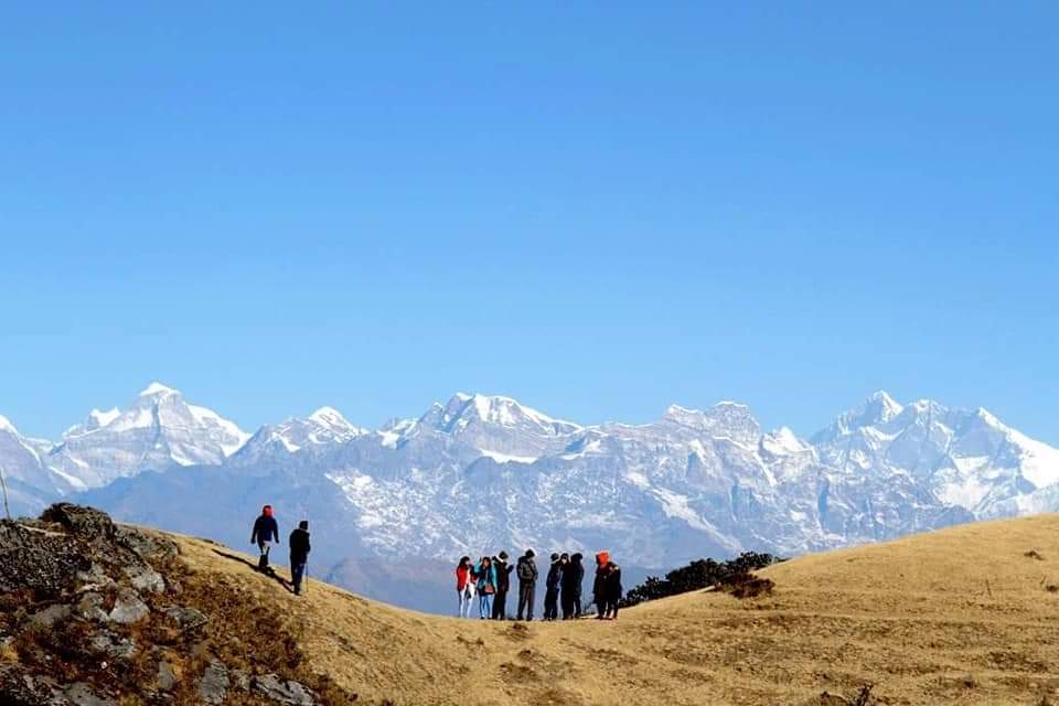 भोजपुरमा ‘मुन्दुम मनसुन ट्रेल रेस’ हुँदै