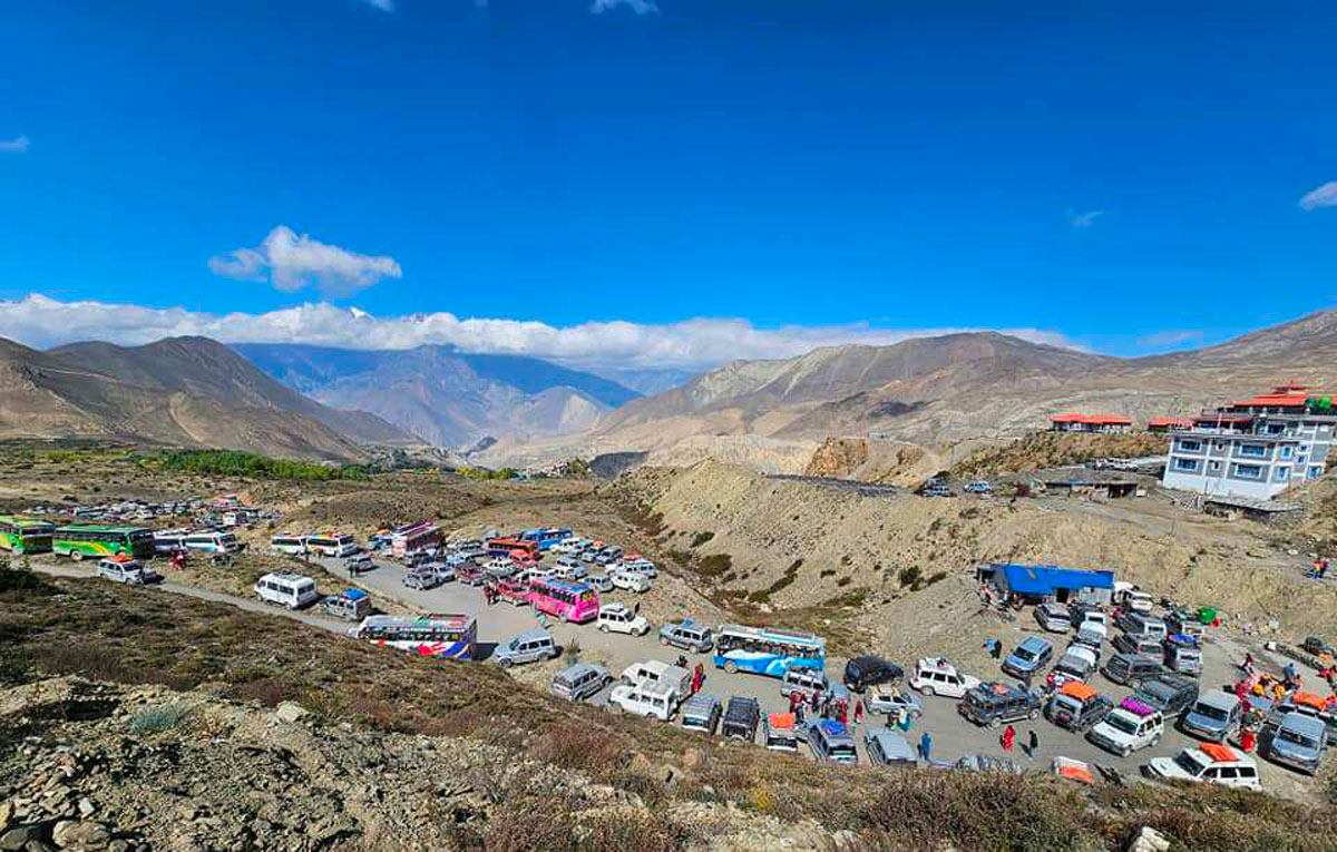 मुस्ताङमा एक हजार ४३१ प्रतिष्ठानको आर्थिक गणना सम्पन्न