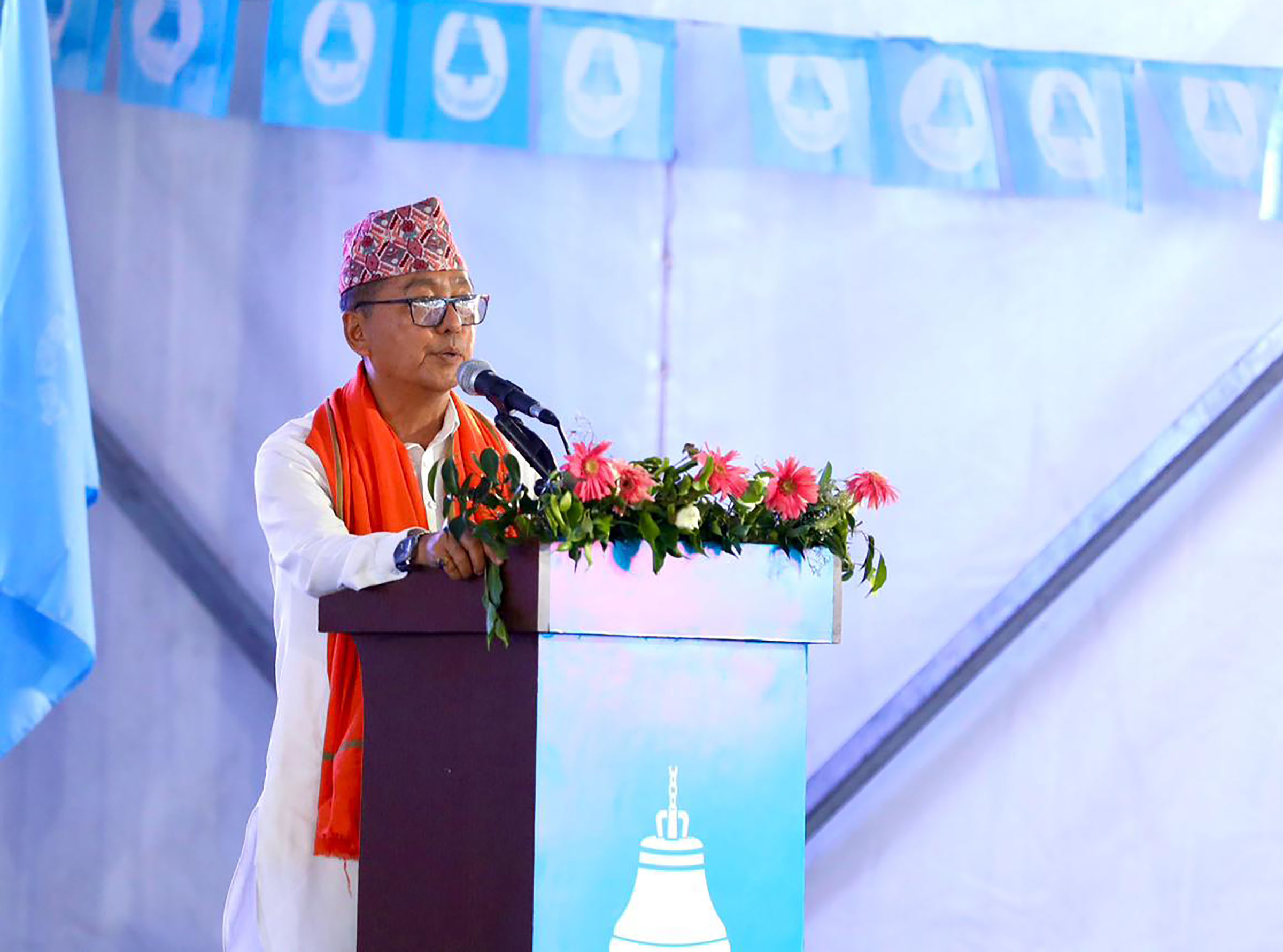 रास्वपालाई आएको भोट ‘राजावादीहरु’को पनि हो, त्यसैले जिम्मेवारी विशिष्ट छ : अध्यक्ष लिङ्देन