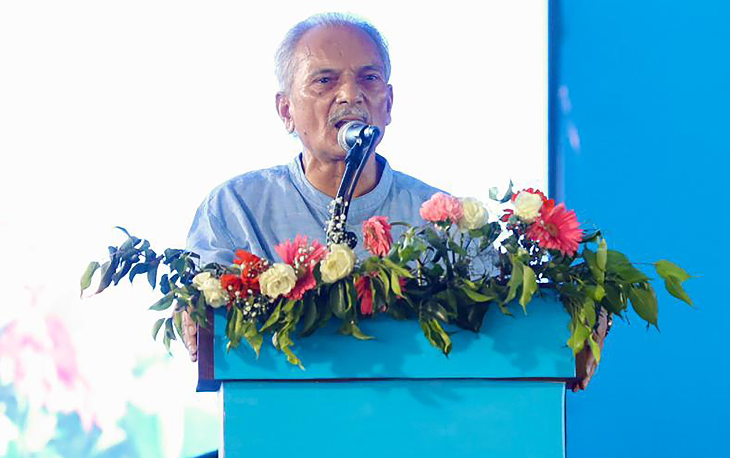सुशासन र समृद्धिको नेतृत्व रास्वपाले गर्नुपर्छ : बाबुराम भट्टराई