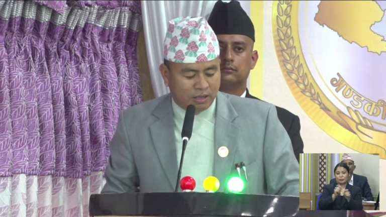 गण्डकी प्रदेशद्वारा ३३ अर्बको बजेट सार्वजनिक : पूँजीगत खर्चमा जोड, चालु खर्च कटौतीको दाबी