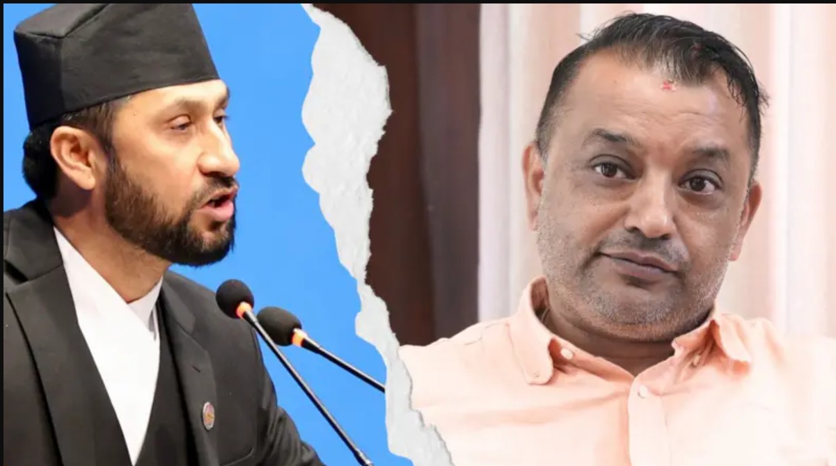 गगन थापाको शुभेच्छा- ‘महाधिवेशन रास्वपालाई थप परिपक्व र जिम्मेवार बनाउने अवसर बनोस्’