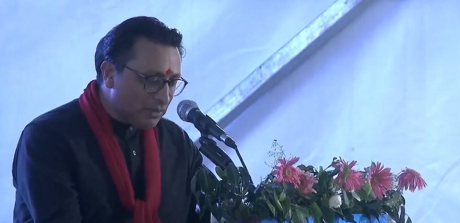 रास्वपाको लक्ष्य सरकार फेर्नु मात्र होइन, राजनीतिक संस्कार परिवर्तन गर्नु हो : स्वर्णिम वाग्ले