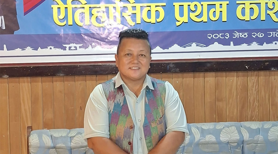 रास्वपा कोशी प्रदेश सभापतिमा पराजित गोमा तामाङ ‘सरिन’ द्वाराराजनीतिबाट सन्यास