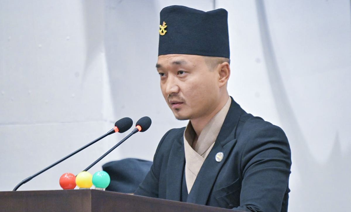 गृहमन्त्रीविरुद्ध मानवअधिकार आयोगमा उजुरी