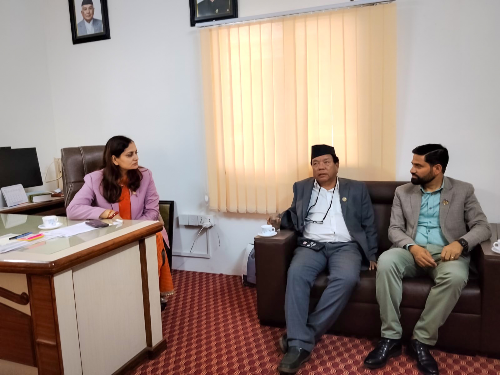 सरकारी अस्पतालमा बिग्रिएका स्वास्थ्य उपकरण महावीर पुनको राष्ट्रिय आविष्कार केन्द्रले मर्मत गर्ने