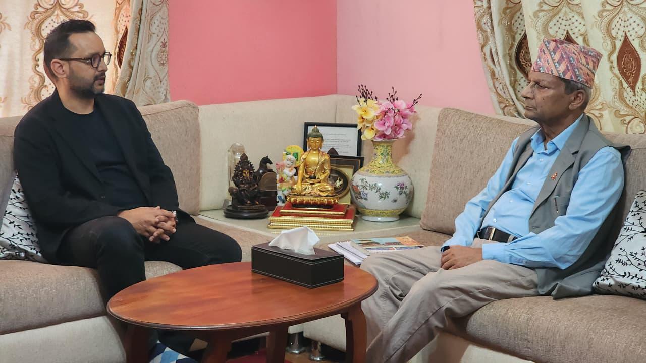 संविधान संशोधन गर्दा शासकीय स्थायित्व र सन्तुलनमा ध्यान दिन खिलराज रेग्मीको सुझाव
