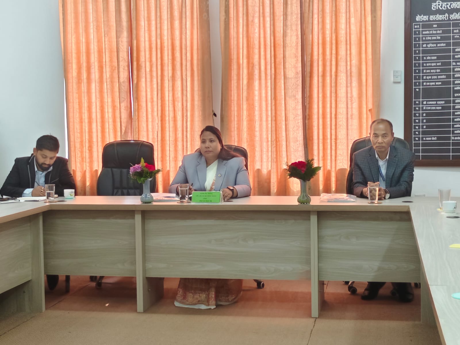 राष्ट्रिय दुग्ध विकास बोर्डको पुन:संरचनामार्फत औचित्यता प्रमाणित गर्न मन्त्री चौधरीको निर्देशन