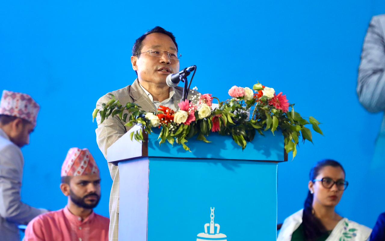 रास्वपा र माओवादीबीच धेरै एजेन्डामा समानता छ : वर्षमान पुन