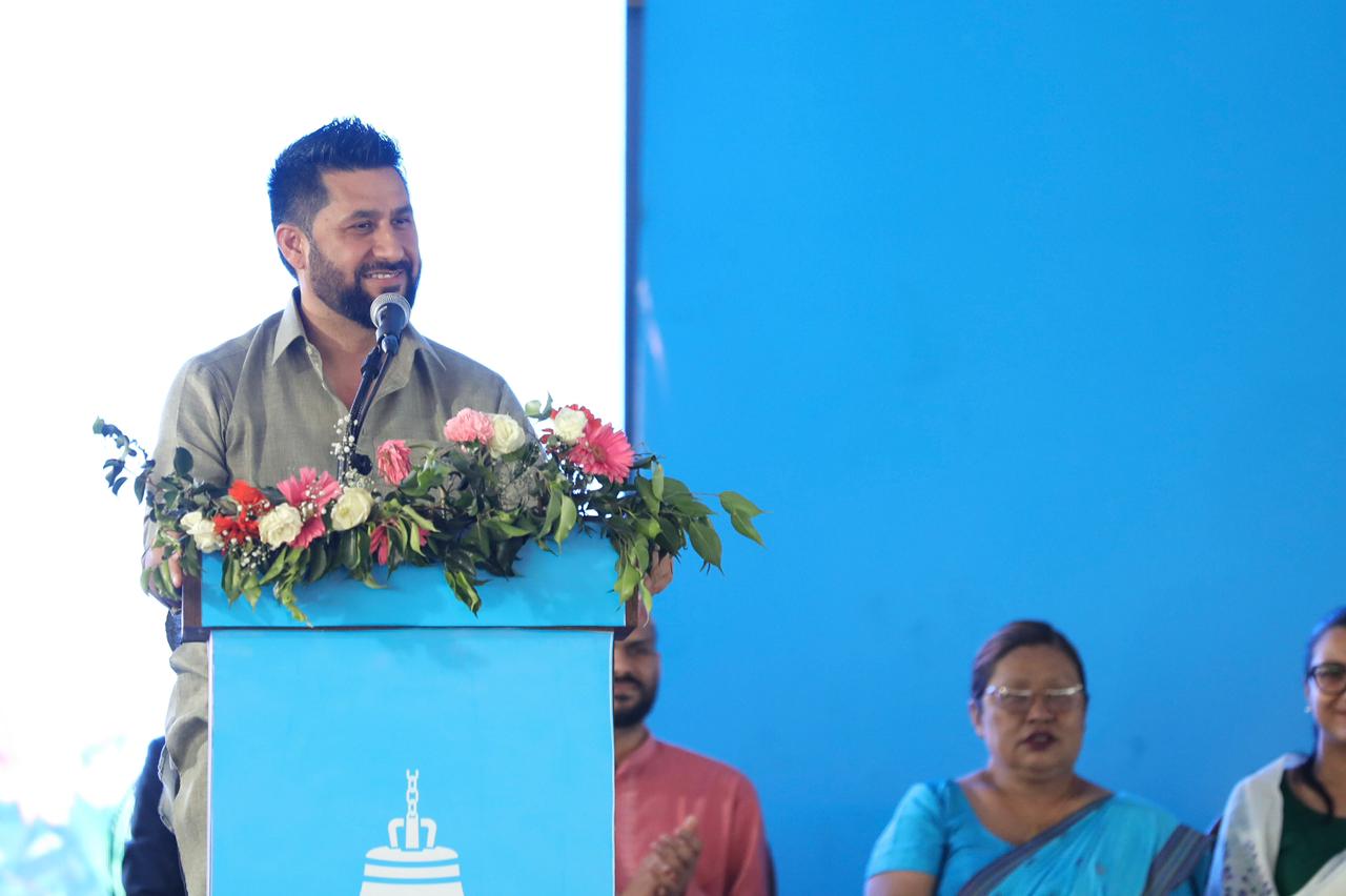 शक्तिशाली हुनु दम्भको लाइसेन्स होइन, देश रास्वपाको हातमा सुरक्षित छ : रवि लामिछाने