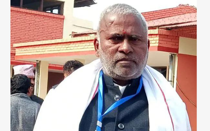 लुम्बिनीमा भण्डारीलाल अहिरलाई मन्त्रीबाट बर्खास्त गर्न जसपा नेपालको माग