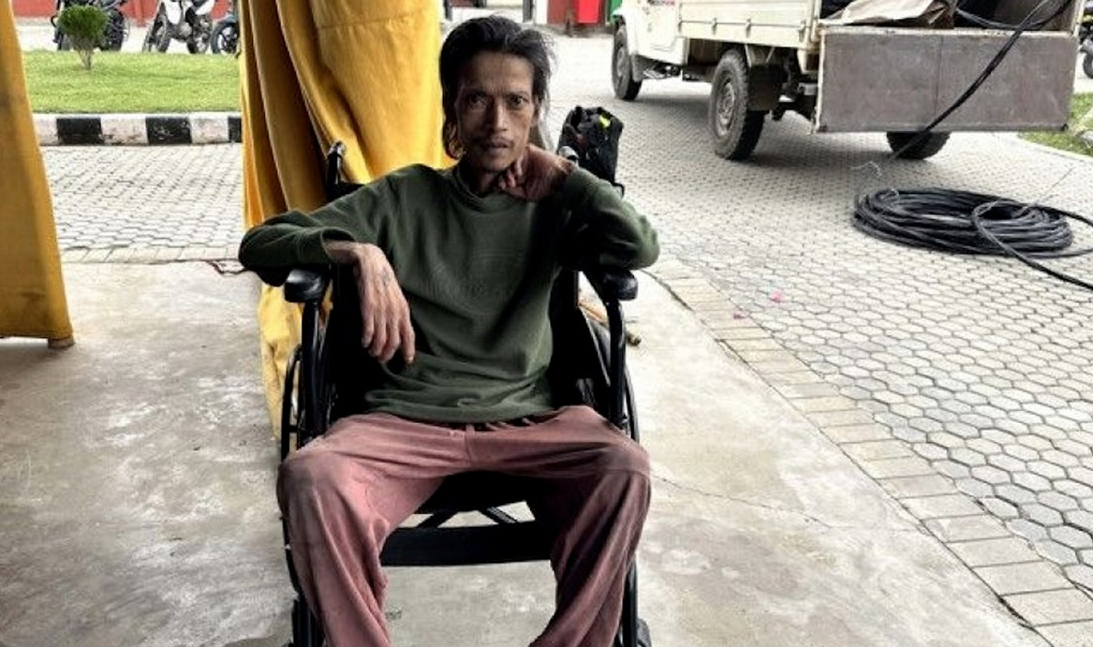 कीर्तिपुर होल्डिङ सेन्टरमा बस्दै आएका विस्थापित सुकुमबासी भेषबहादुर दर्जीको वीर अस्पतालमा मृत्यु