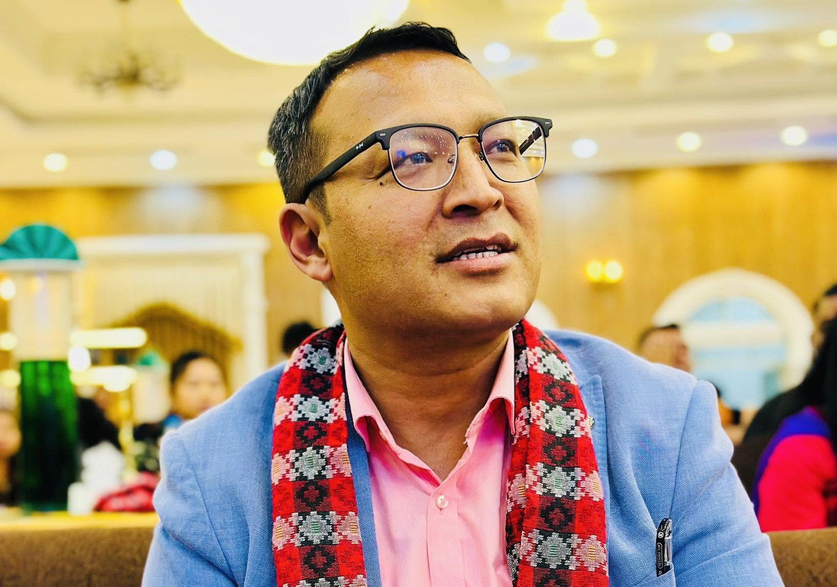 सभापति थापाको अभिव्यक्तिप्रति नेता शाहीको आपत्ति : ‘पार्टी कसैको पेवा, व्यक्तिगत सम्पत्ति र बपौती होइन’