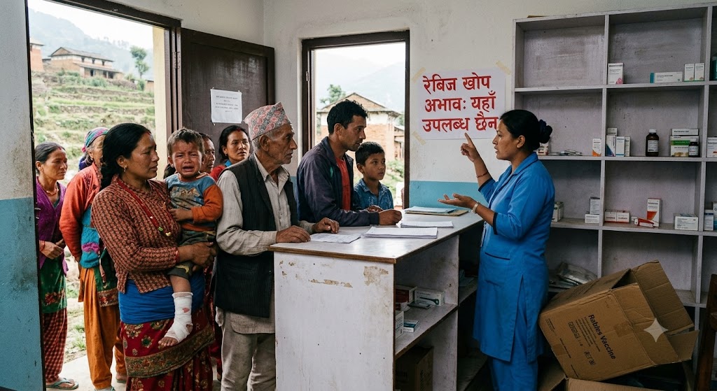 खोप अभावको गम्भीर घटना ढाकछोप गर्ने प्रयास: टेकुमा ४० दिनको मौज्दात देखाउँदै पन्छियो मन्त्रालय