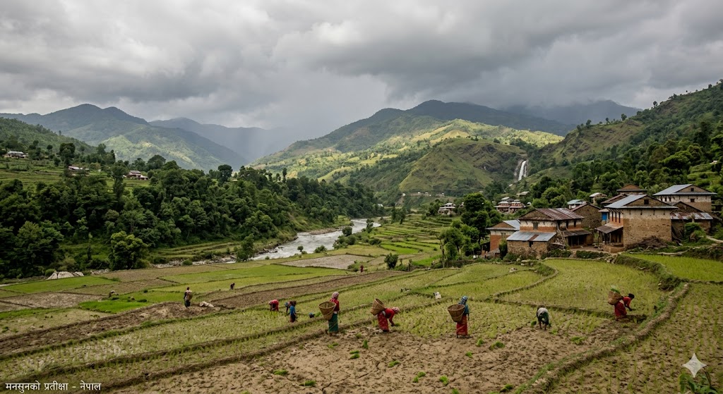 नेपालमा यस वर्ष मनसुन भित्रिन केही दिन ढिला हुने, एलनिनोको प्रभावले वर्षा कमजोर हुन सक्ने