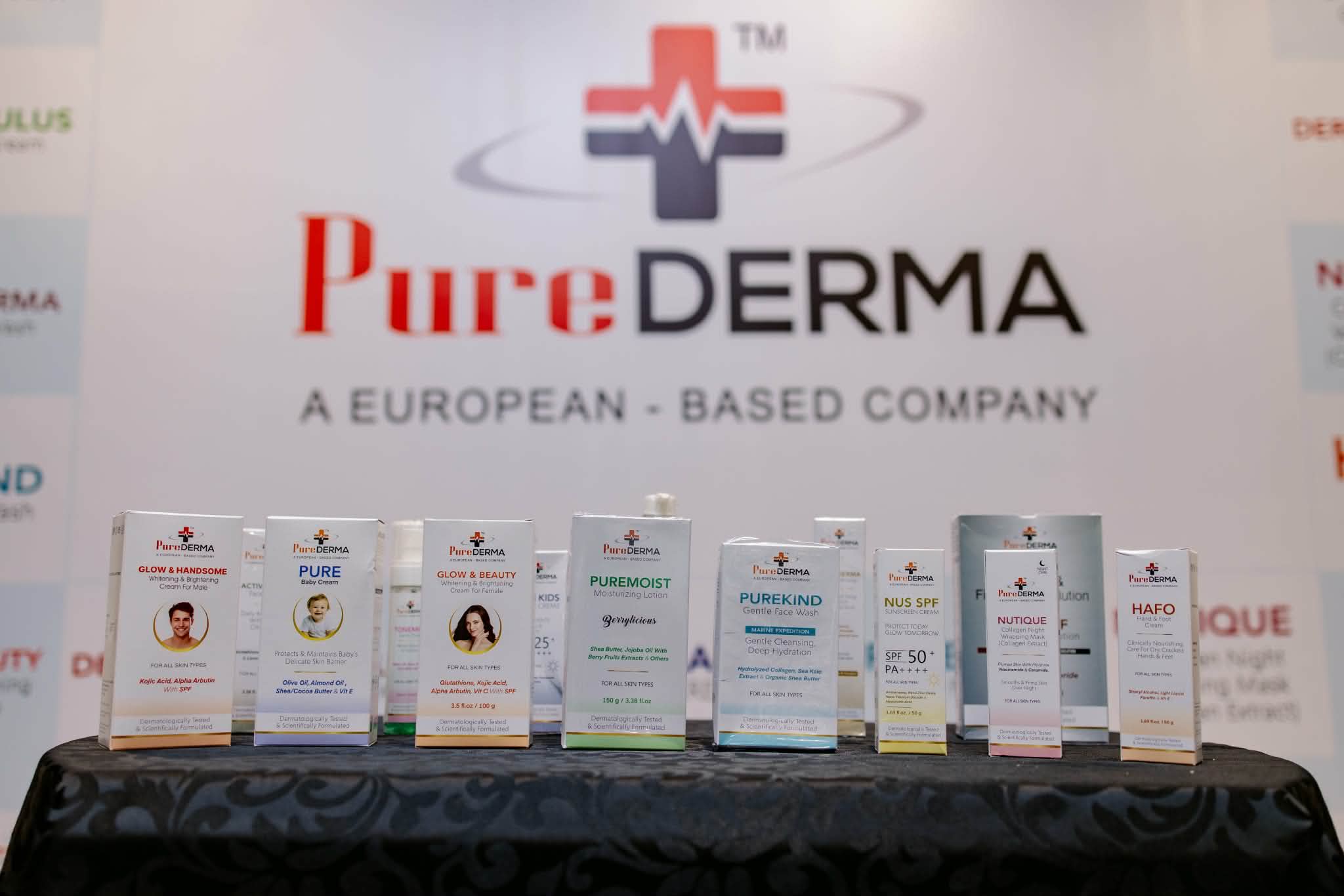 युरोपेली ब्रान्ड ‘Pure Derma’ नेपाली बजारमा, १५ उत्कृष्ट उत्पादन एकसाथ सार्वजनिक