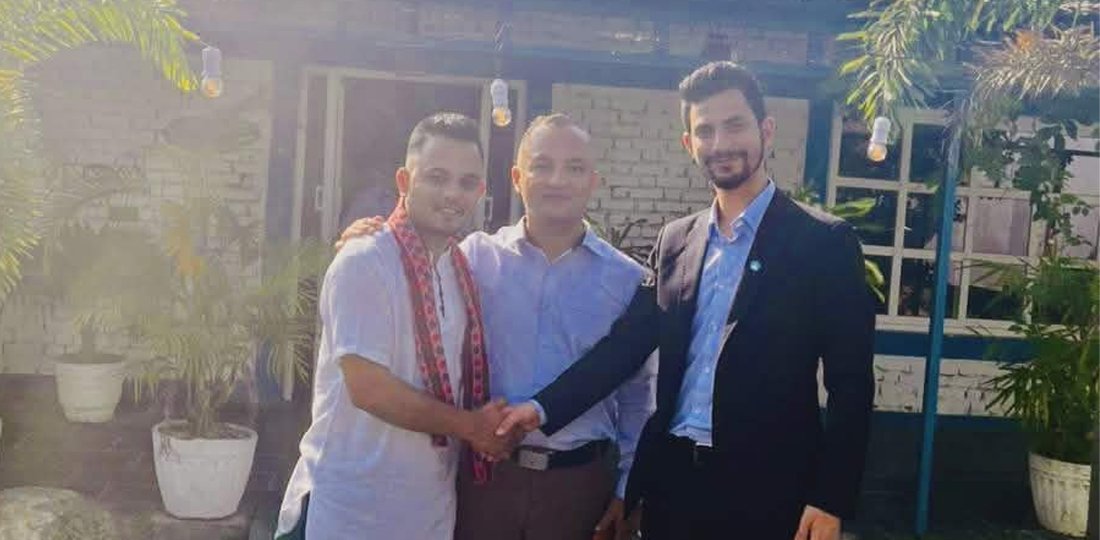 अखिल समाजवादीका केन्द्रीय सचिवालय सदस्य कमल थापा रास्वपामा प्रवेश