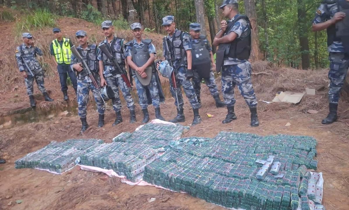 भक्तपुरबाट लागुऔषधसहित दुईजना पक्राउ