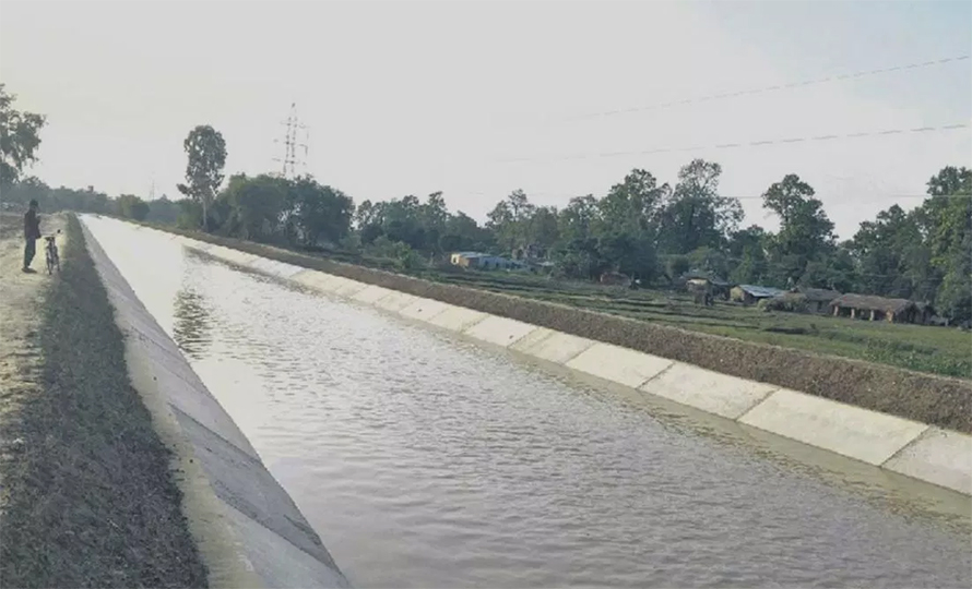 बीस किलोमिटर नहर क्षेत्रमा अतिक्रमणः अतिक्रमण हटाउन सात दिने अल्टिमेटम