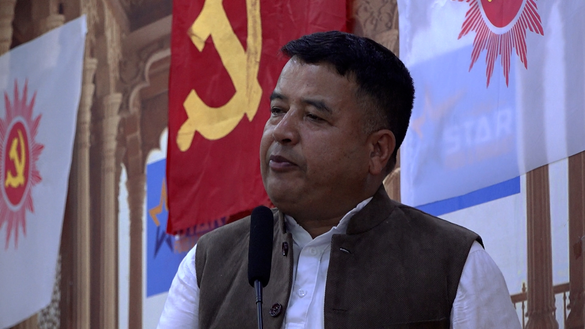 एमालेविरुद्ध एल्गोरिदममार्फत भ्रम फैलाइयो, जनतालाई पपुलर नाराले भुलाइयो : महेश बस्नेत