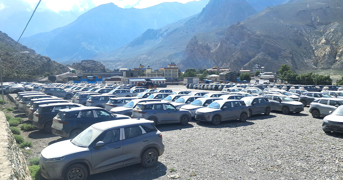 मुस्ताङबाट भित्रिएका विद्युतीय सवारीसाधन नियमसंगत, रसुवाकोमा कैफियत