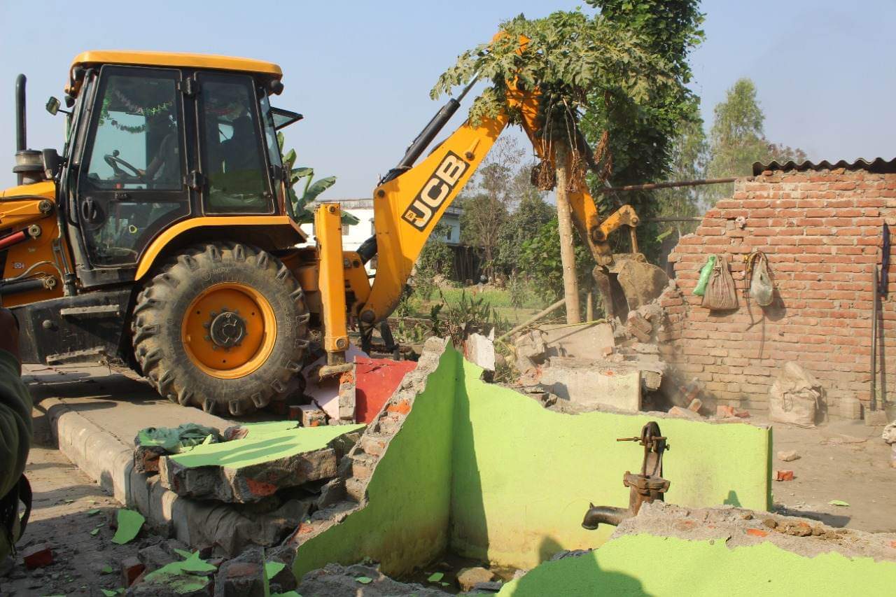 अतिक्रमित संरचना शीघ्र हटाउन पालिकासँग सर्वपक्षीय सहमति