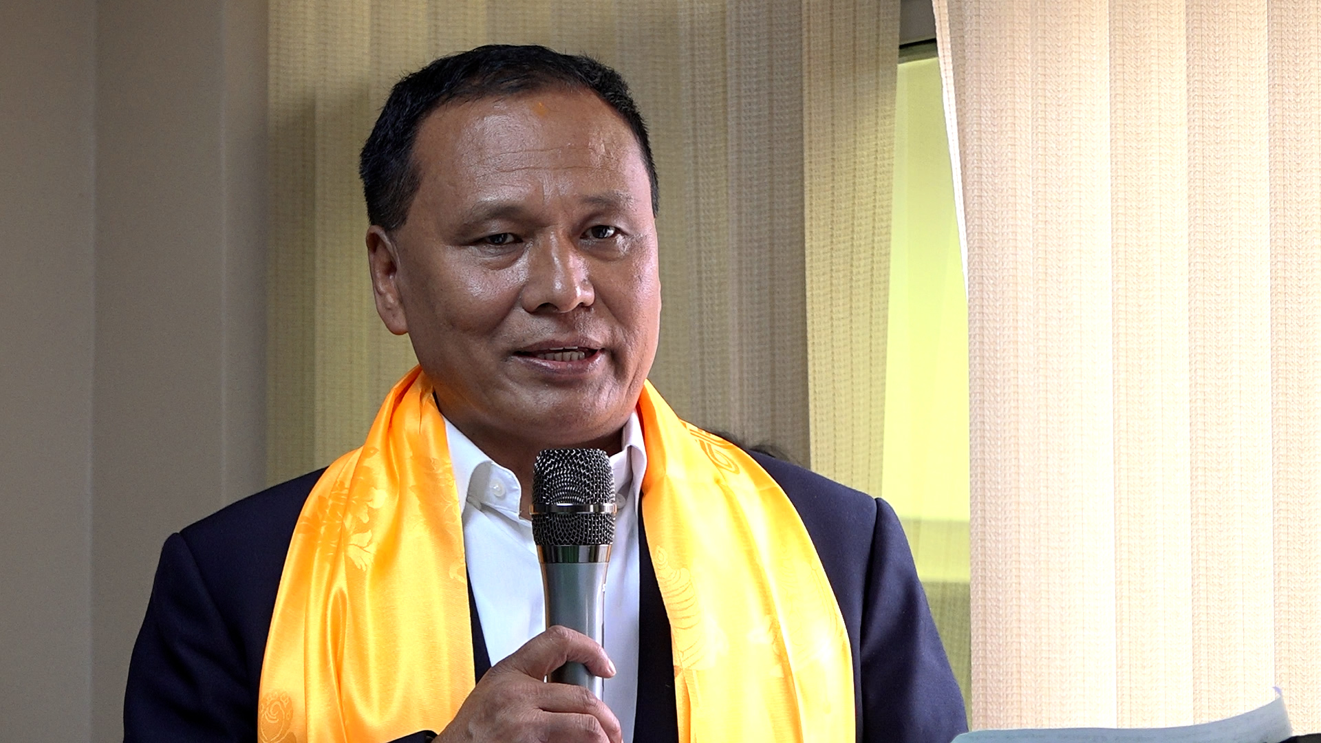 उज्यालो नेपाल कतै मिसिदैन्, नयाँ पार्टीको विकल्प बन्छ : अध्यक्ष घिसिङ