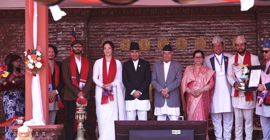 राष्ट्रिय चलचित्र पुरस्कार २०८२ : ‘ऊनको स्वीटर’ उत्कृष्ट चलचित्र, नवीन चौहान उत्कृष्ट निर्देशक
