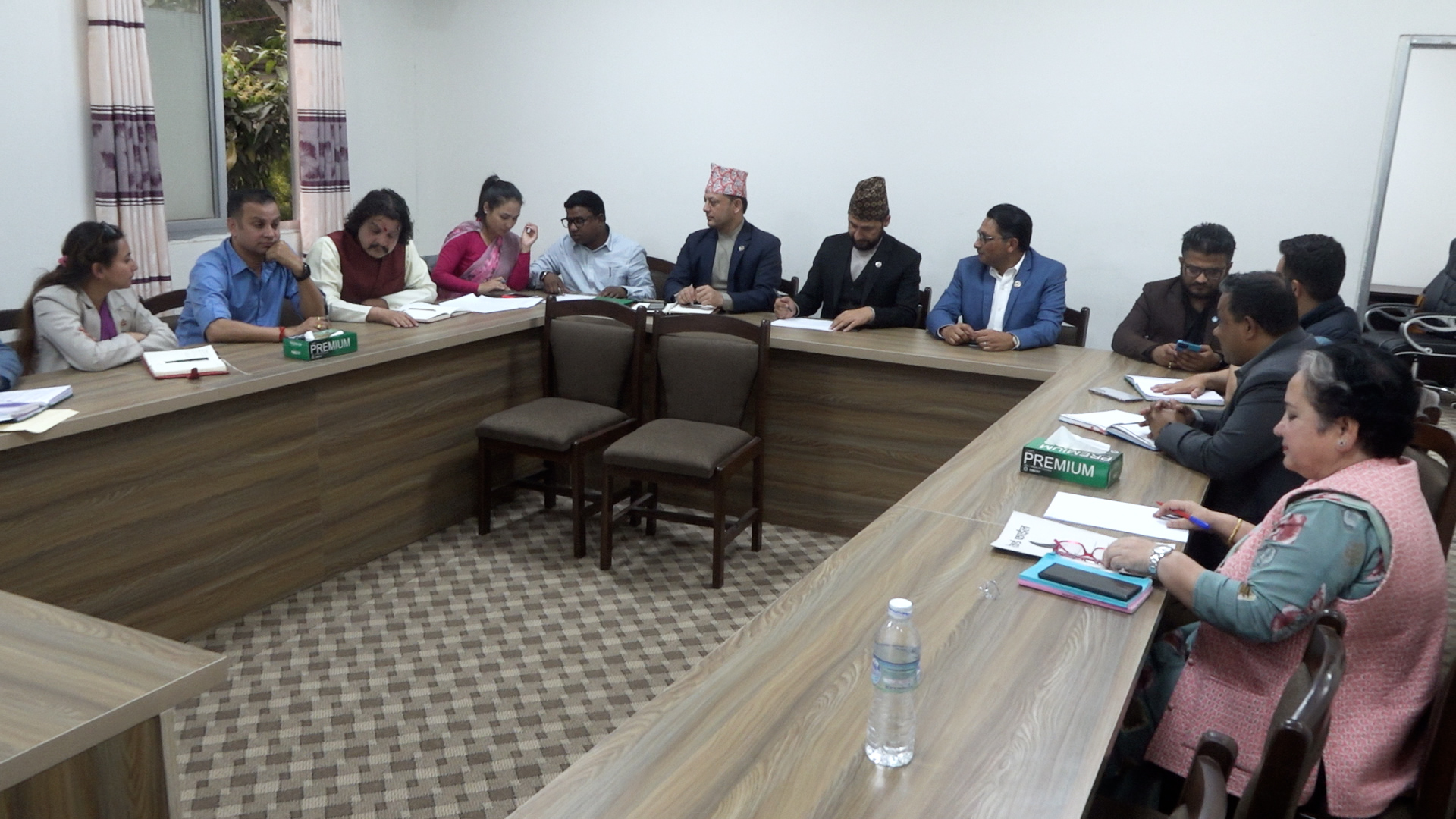 रास्वपा सचिवालय बैठक सुरु