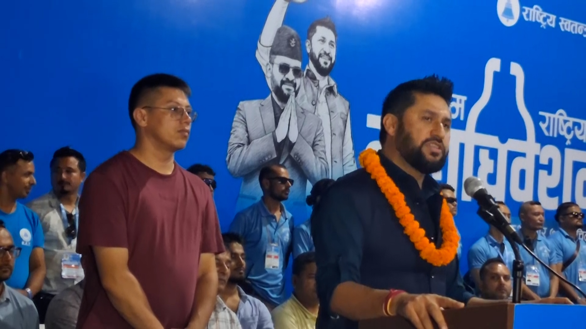 महाधिवेशनले रास्वपामाथिका विचारविहीन र सिद्धान्तविहीन भन्ने आरोप खारेज गरेको छ : रवि लामिछाने