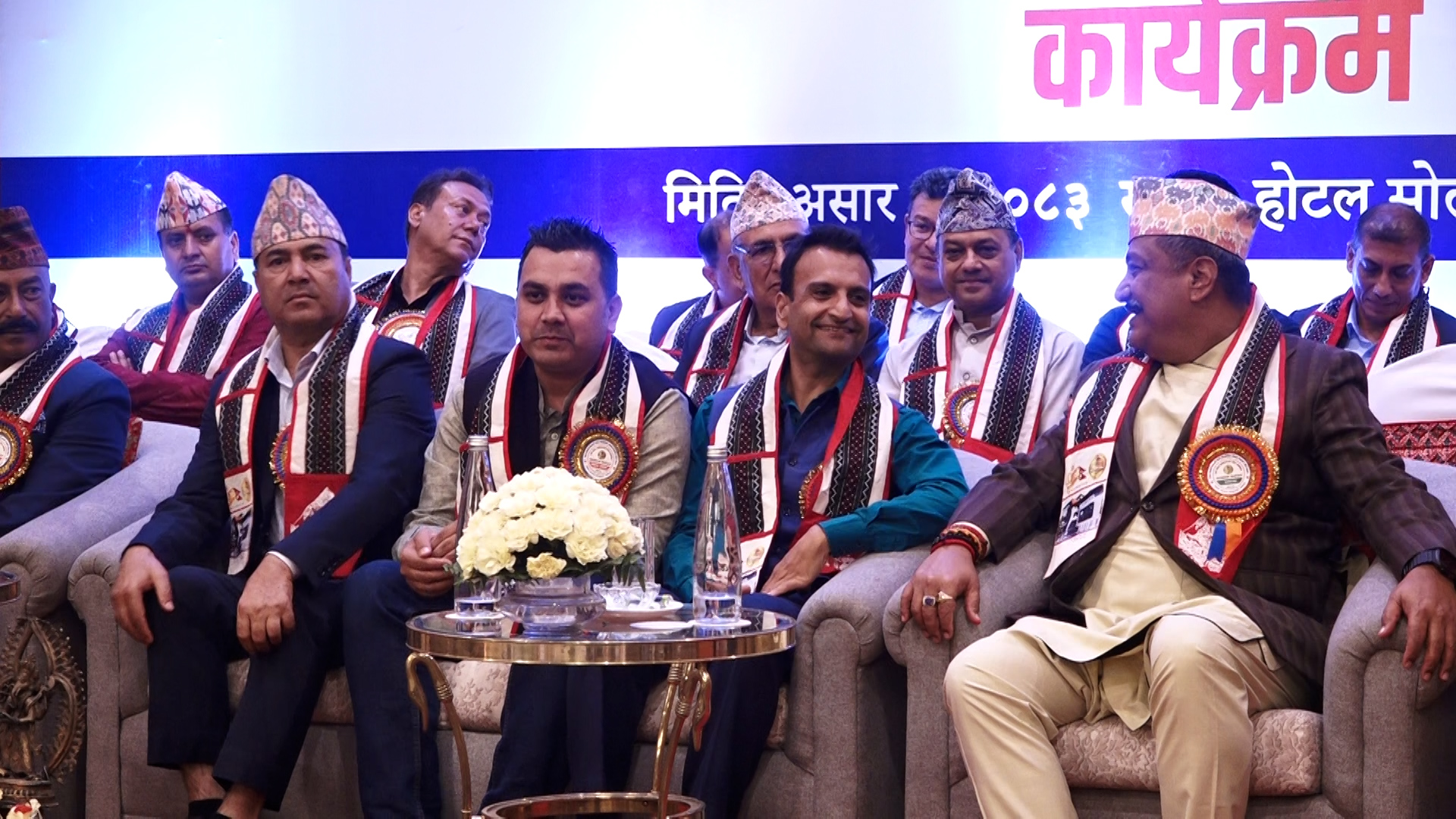 यातायात व्यवसायी महासंघमा नयाँ नेतृत्वको पदस्थापन, विदेशी गाडीको अनियन्त्रण रोक्न माग