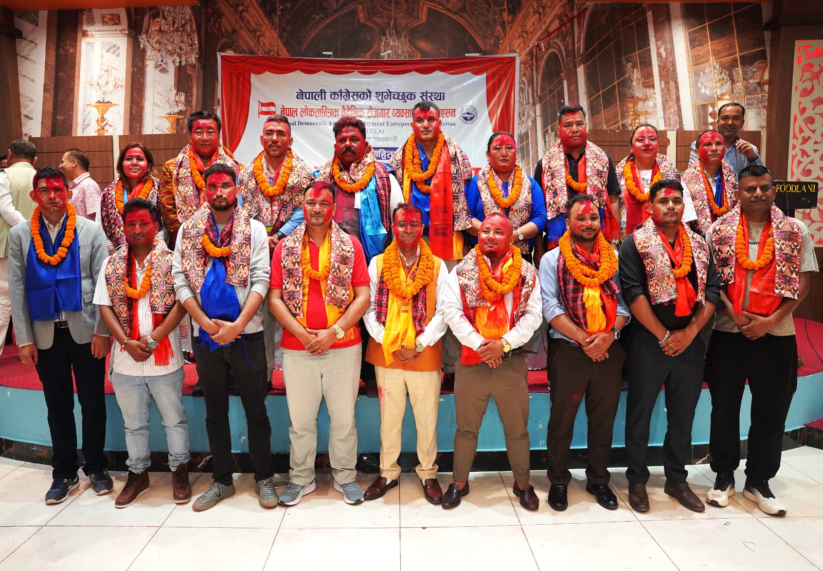 नेपाल लोकतान्त्रिक वैदेशिक रोजगार व्यवसायी एसोसिएसनको निर्वाचन: अध्यक्षमा रामप्रसाद गैरेसहित संस्थापन प्यानलको जित