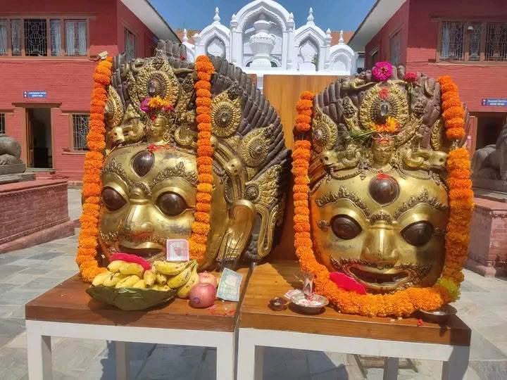 ३० वर्षपछि आकाश भैरवका दुर्लभ मूर्ति स्वदेश अमेरिकाबाट नेपाल फर्काइयो