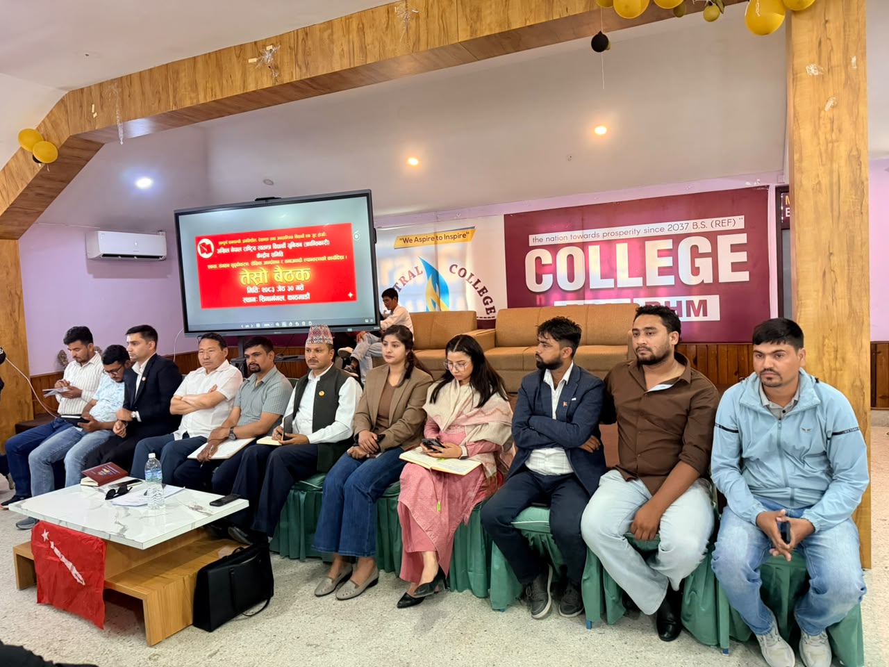 अखिल क्रान्तिकारीको तेस्रो बैठक : विद्यार्थी संगठनहरूको एकता प्रक्रियालाई अन्तिम टुंगाेमा पुर्‍याइने