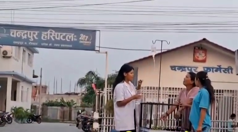 रौतहटको चन्द्रपुर अस्पतालमा चिकित्सा विज्ञानकै दुर्लभ ‘एन काउल बर्थ’