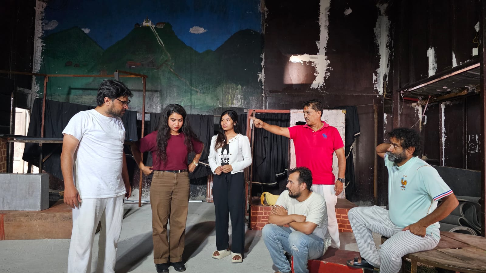 सामाजिक विकृतिविरुद्ध नाटक ‘सहीछाप’