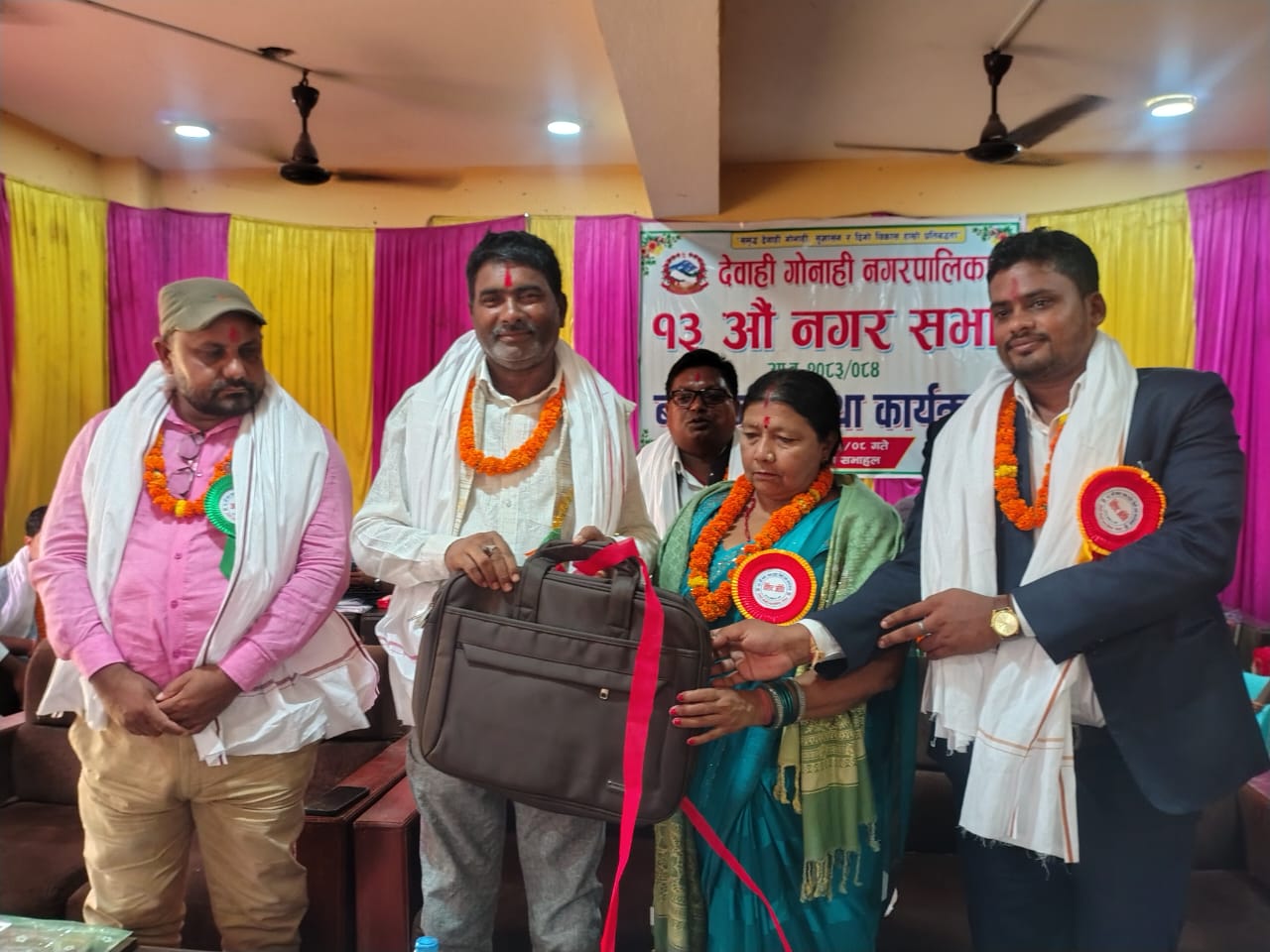 देवाही गोनाही नगरपालिकाद्वारा ४४ करोड ६८ लाखको बजेट सार्वजनिक: पूर्वाधार र रोजगारी प्राथमिकतामा