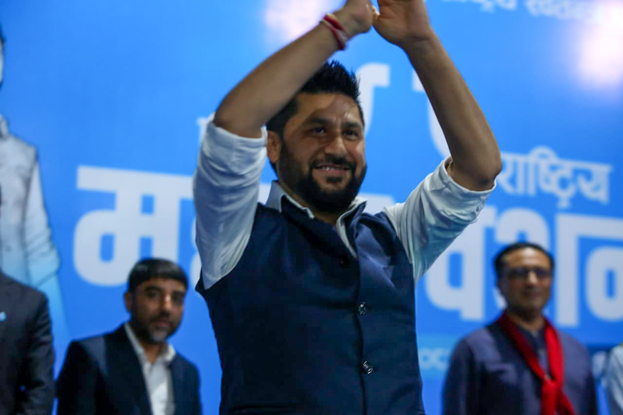 सभापति लामिछाने भन्छन्- गुट–उपगुटले पूराना दलभन्दा फरक परिणाम दिँदैन