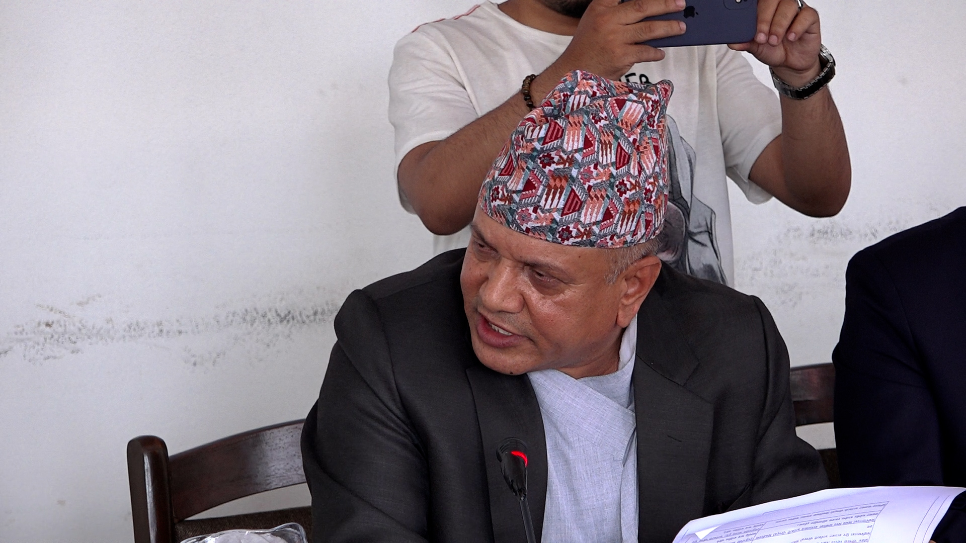 शिक्षा क्षेत्रमा देखिएका विकृति हटाउन सरकार गम्भीर बन्नुपर्छ : सभापति पौडेल