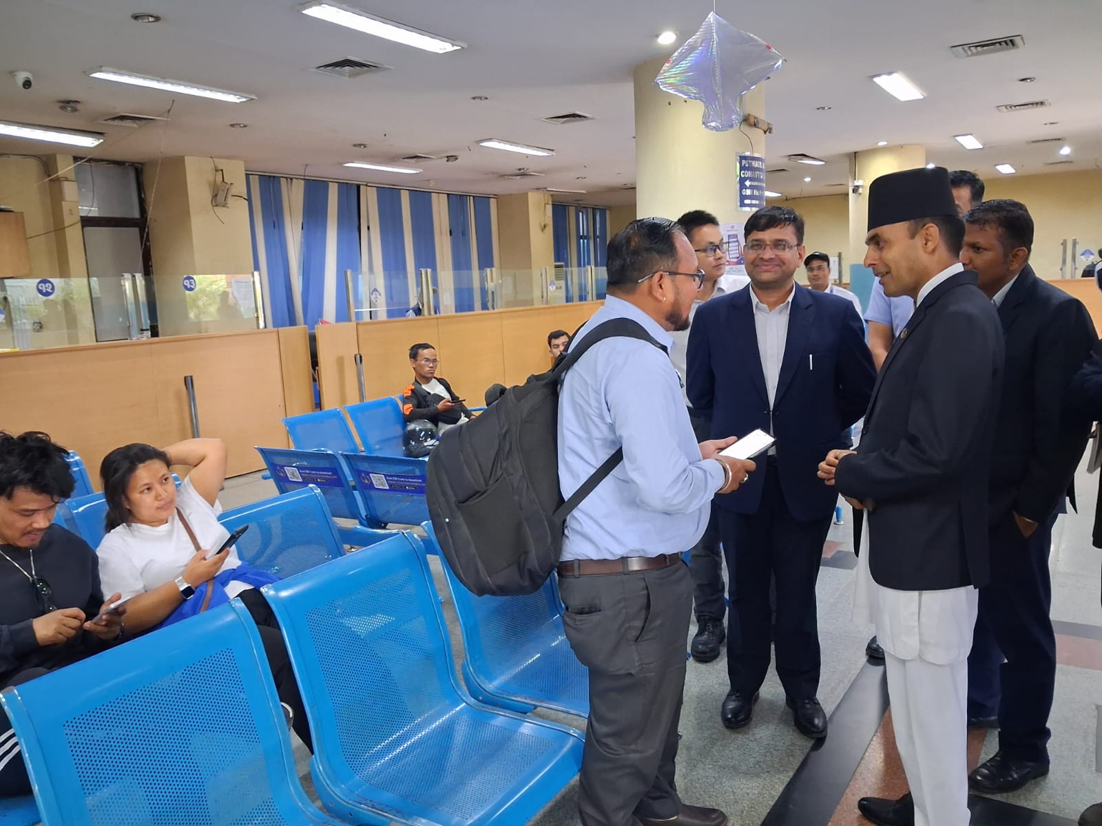सेवाग्राहीलाई छिटो, सहज र गुणस्तरीय सेवा दिन एनटिसीलाई मन्त्री तिमिल्सिनाको निर्देशन