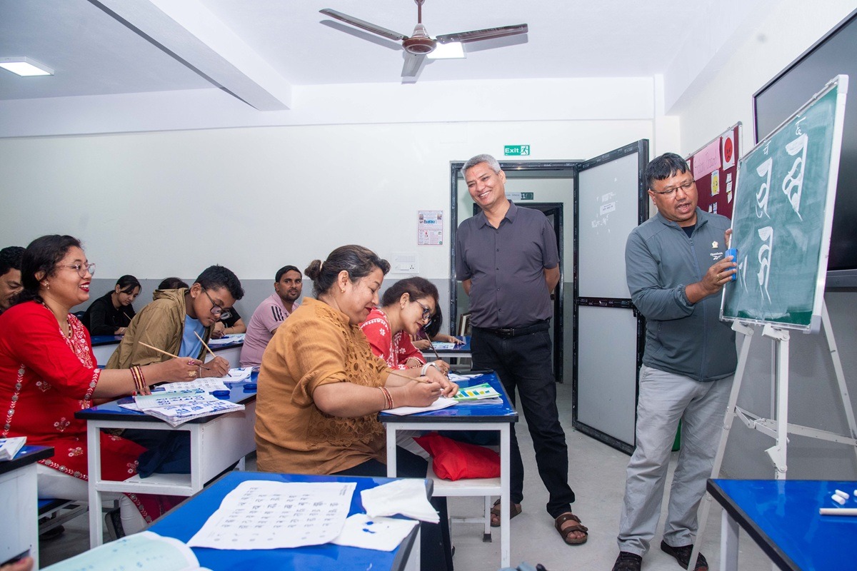 रञ्जना लिपि राष्ट्रिय पहिचानलाई अन्तर्राष्ट्रिय क्षेत्रमा लैजाने वाहक हो, अक्षर कलाको संवाहक हो : प्रवक्ता, मानन्धर