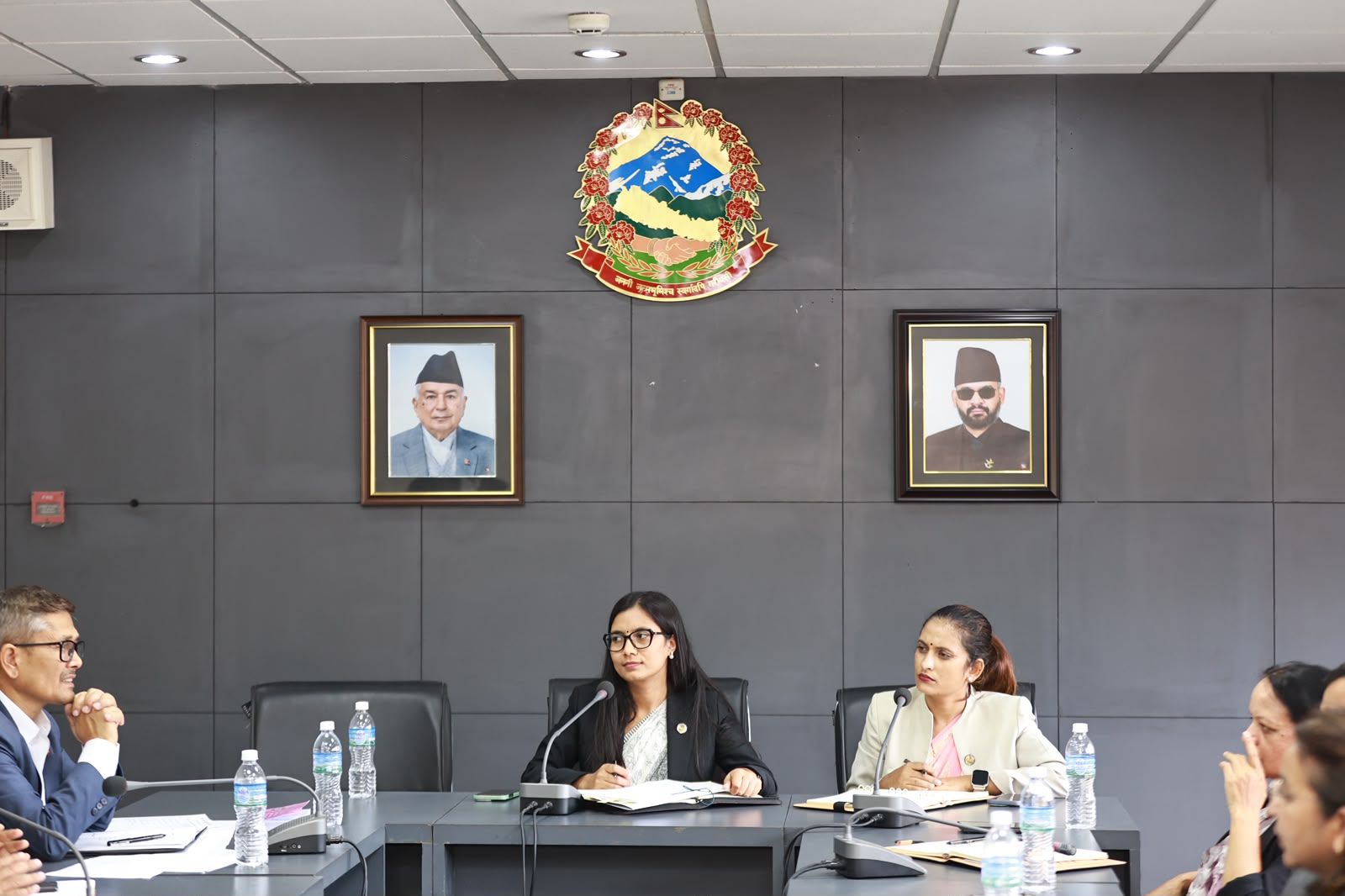 छिटो विधेयक तयार गर्न मन्त्रालयहरूलाई कानुन मन्त्री गौतमको अनुरोध