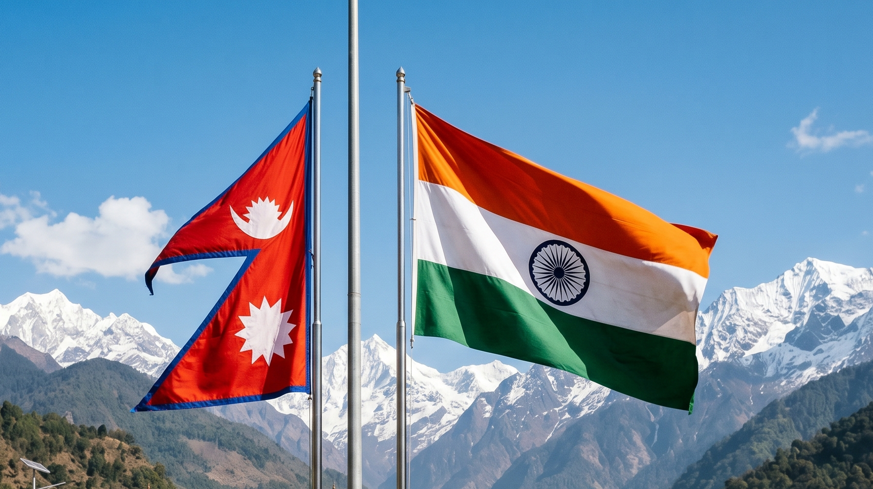 भारत र नेपालबीचको द्विपक्षीय मामिलामा कुनै तेस्रो पक्षको भूमिका जरुर छैन : भारत