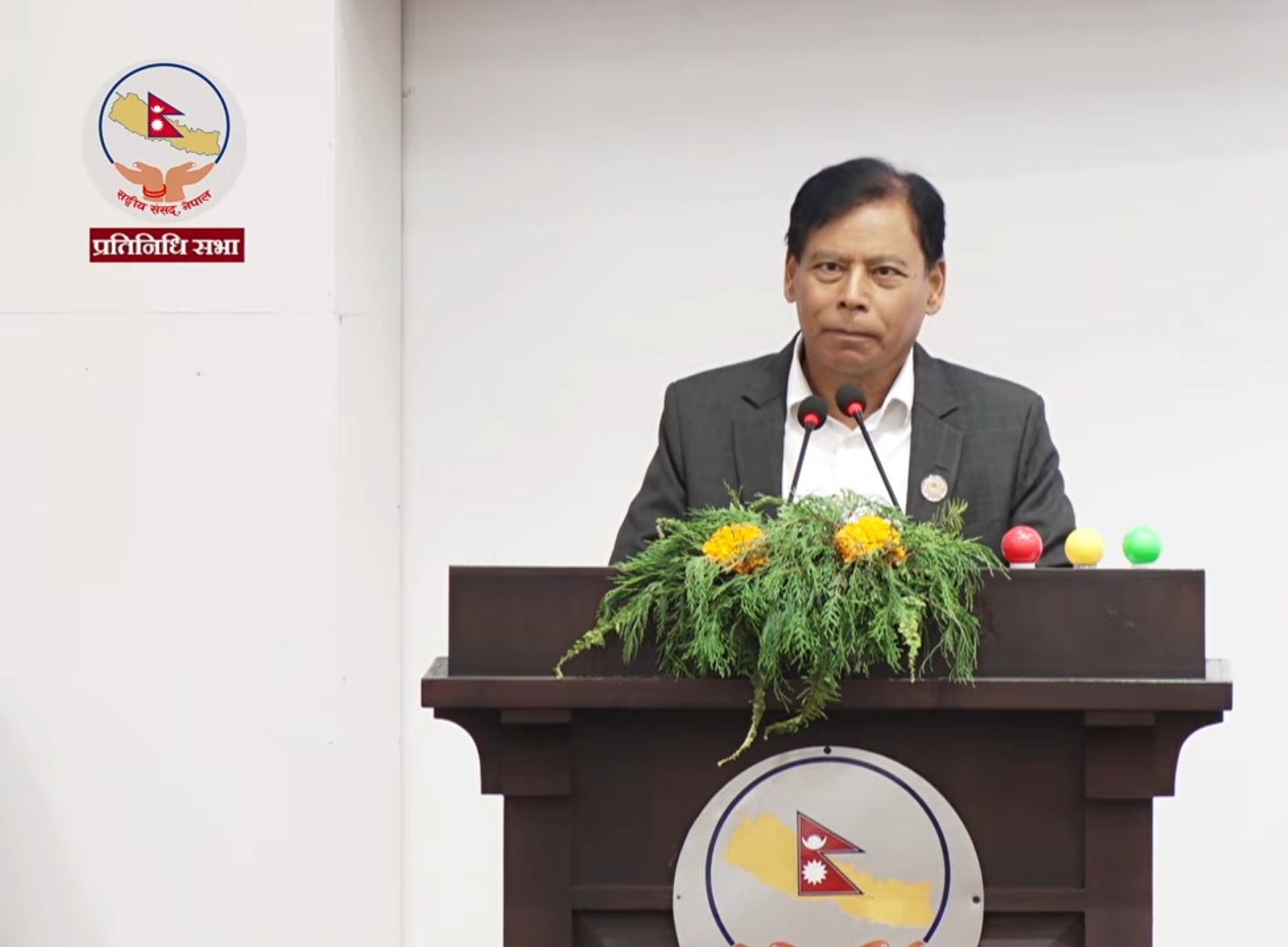 परराष्ट्रमन्त्रीको स्पष्टीकरण अस्वीकार्य, प्रधानमन्त्रीको अभिव्यक्ति राष्ट्रहित विपरीत : सांसद हमाल