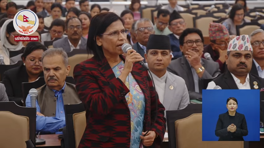 परराष्ट्रमन्त्रीको भारत भ्रमणप्रति एमाले सांसद पद्मा अर्यालको असन्तुष्टि: ‘न्यानो आतिथ्यतामा रमाउँदै राष्ट्रवाद बिर्सियो’