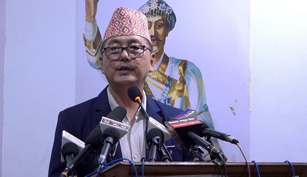 राप्रपालाई समाप्त पार्न देशी–विदेशी शक्तिको घेराबन्दी छ : राजेन्द्र लिङ्देन