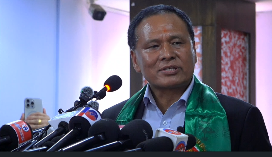 चुनावमा हारे पनि जनताको मन जित्न सफल छौं :  कुलमान घिसिङ