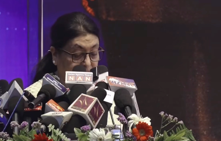 ‘जबज’ आज पनि सान्दर्भिक छ, एक निर्वाचनले यसको भविष्य निर्धारण गर्दैन : विद्या भण्डारी