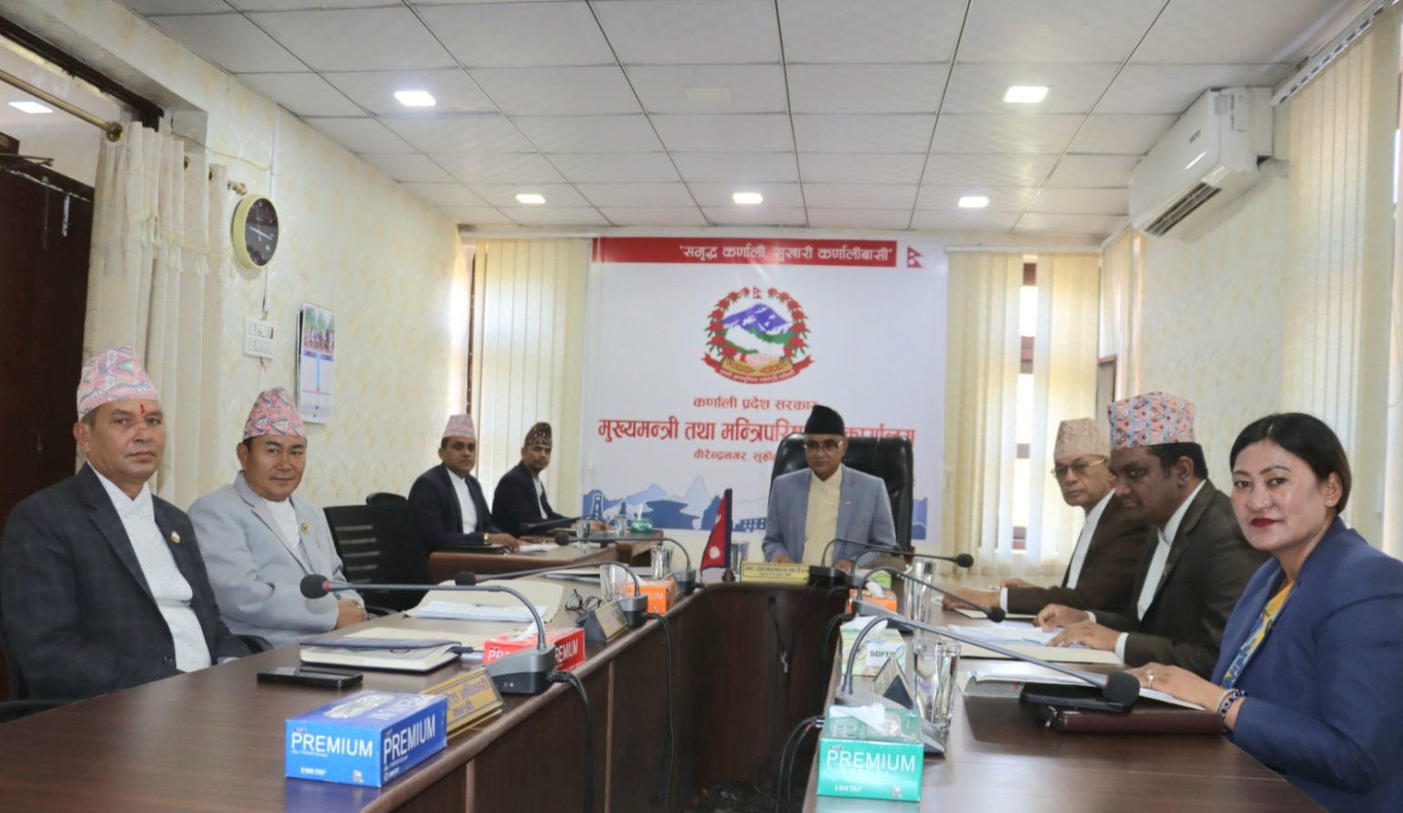 कर्णाली सरकारले आज निती तथा कार्यक्रम ल्याउँदै